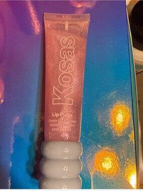 Kosas Lip Pulse Glossy Lip Plumper — Sparkling Rose Pink